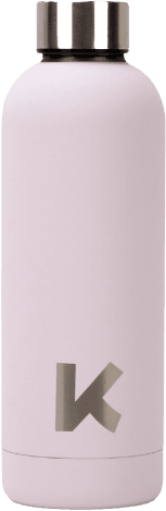 Isoleerfles Roze 500ml